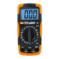 HT Instruments HT25N User Manual