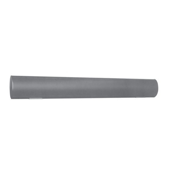 KEF 8000 Series Installation Manual