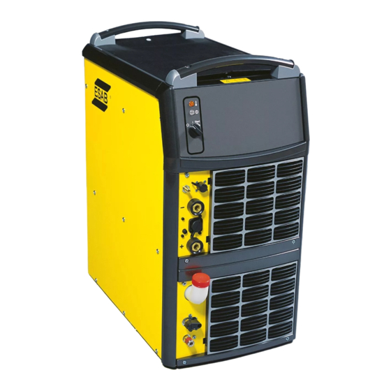 ESAB Aristo Mig 5000i Instruction Manual