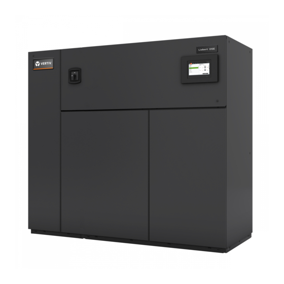 Vertiv Liebert DSE Installer/User Manual