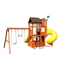 Kidkraft Cedar Summit Lookout Extreme Installation And Operating Instructions Manual