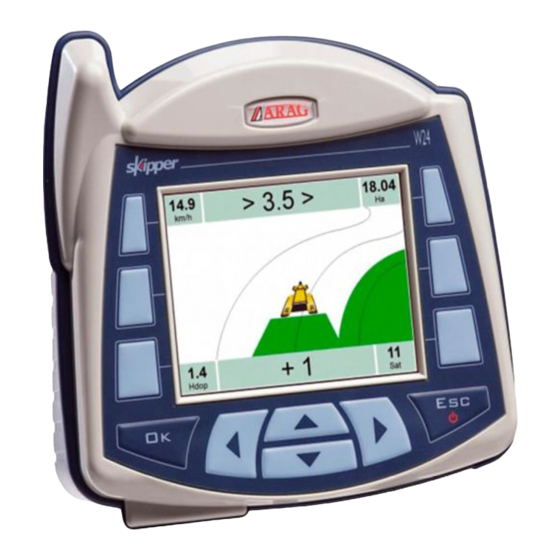 ARAG Skipper LT Installation, Use And Maintenance Manual