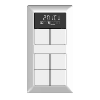 Jung 4093 KRM TS D Product Documentation