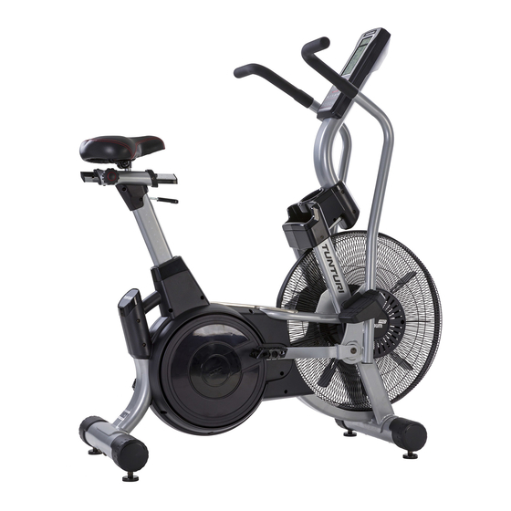 Tunturi Platinum Pro Air Bike User Manual