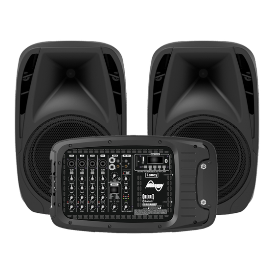 Laney Audiohub Venue AH2500D User Manual