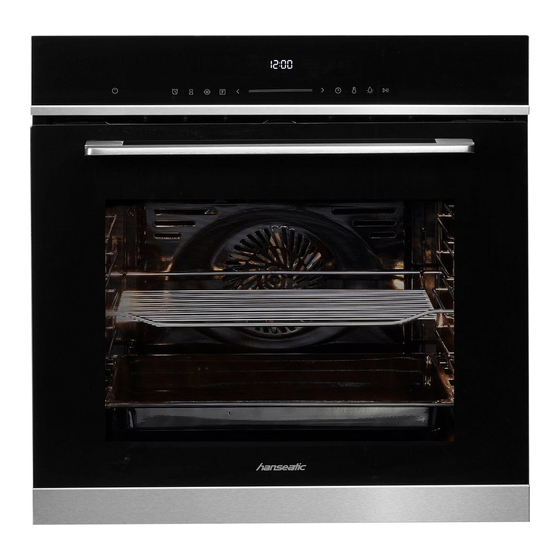 Hanseatic 7NM30T0-E111E00 Electric Oven Manuals