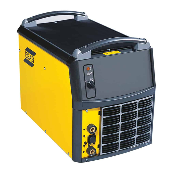 ESAB Aristo Mig 5000i Instruction Manual