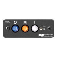 PS Engineering MB10R Pilot's Manual