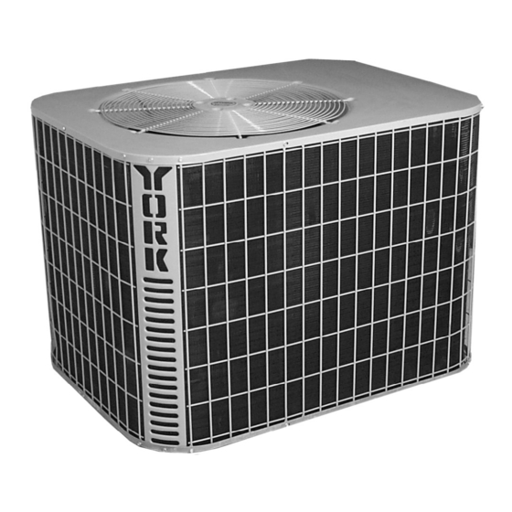 York H*RE024 Technical Manual
