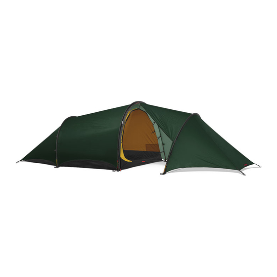 Hilleberg ANJAN GT Manual