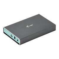 i-tec USB 3.0 2X
M.2 SSD User Manual