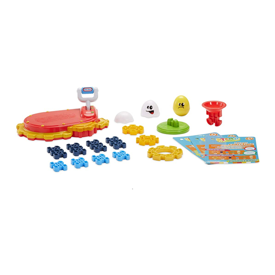 Little Tikes Stem Jr. Quake Challenge Quick Manual