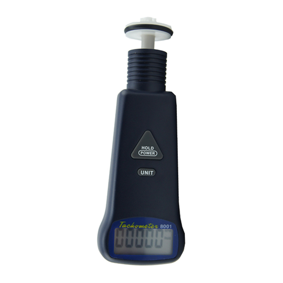 az-instrument 8000 Operation Manual