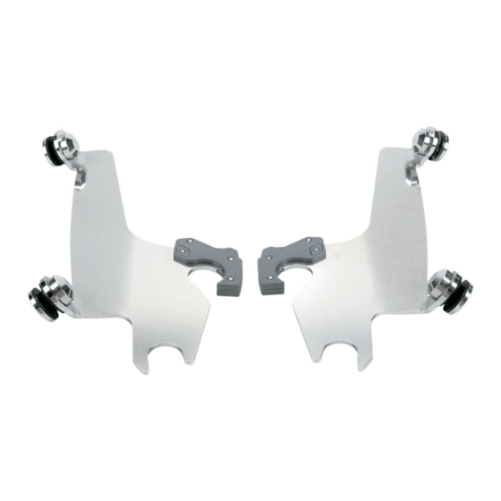 Memphis Shades 2320-0042 Mounting Instructions