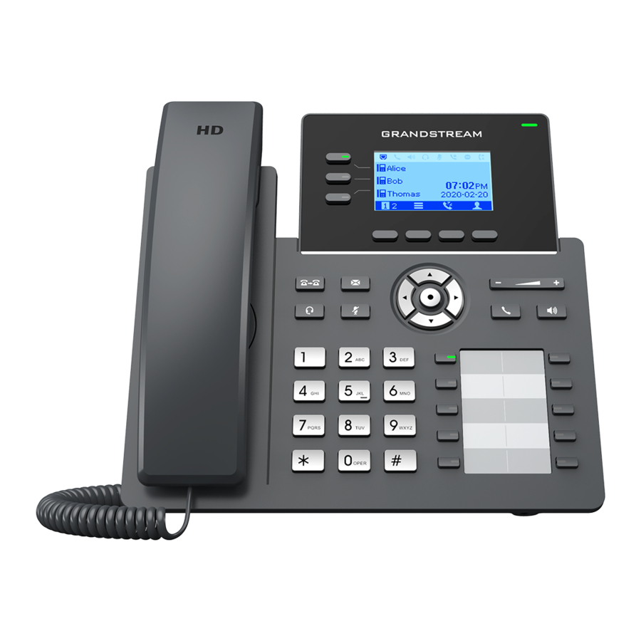 Grandstream Networks GRP2604 Quick Installation Manual