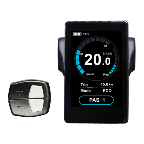 Evelo C800 Owner's Manual
