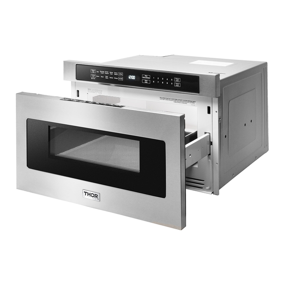 Thor Kitchen TMD2401 Use & Care Manual