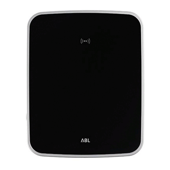 ABL Wallbox eMH3 Operating Manual