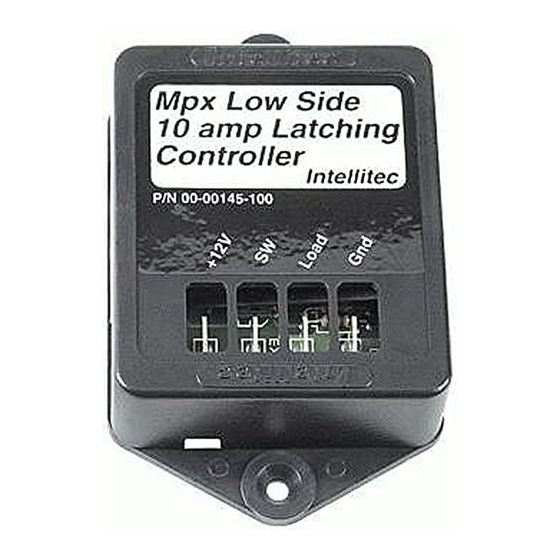 Intellitec MONOPLEX Service Manual