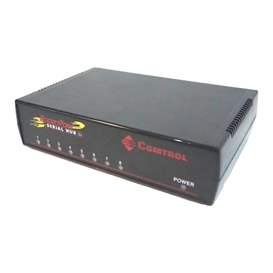 Comtrol RocketPort Serial Hub Si Hardware Documentation