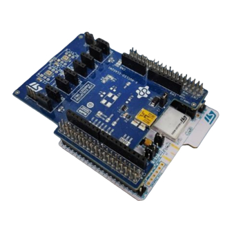 ST STM32Cube Quick Start Manual