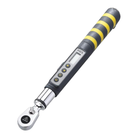 Topeak D-TORQ TT2530 User Manual