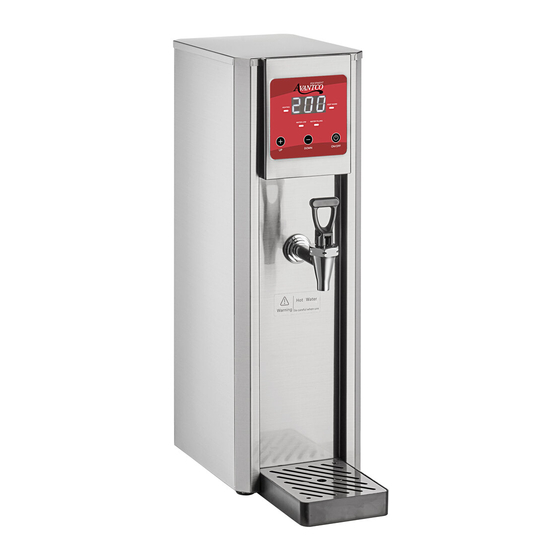 Avantco 177HWDD2 User Manual