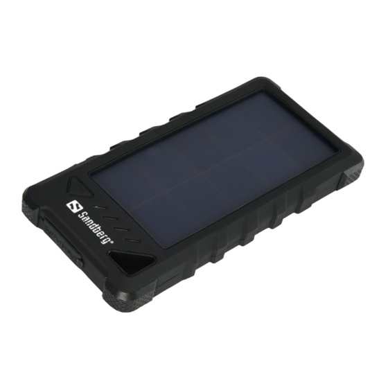 Sandberg Active 420-35 Quick Manual