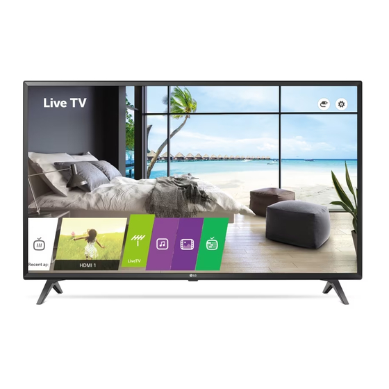 LG 49UU660H-TB Manual
