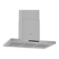 NEFF I95BCP2N0 Instructions For Installation And Use Manual
