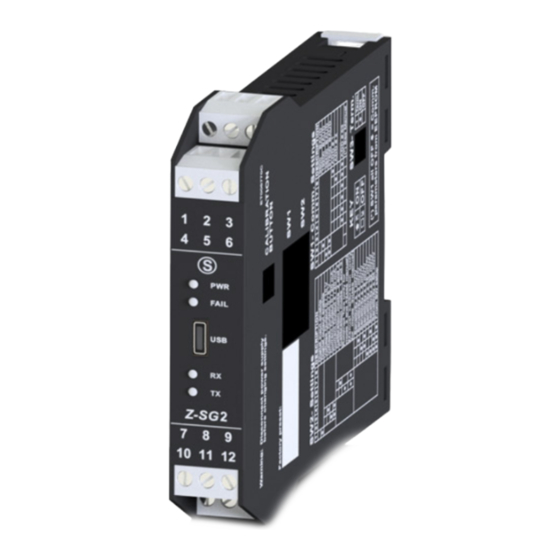 Seneca Z-SG2-L User Manual