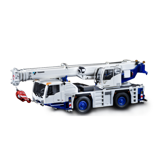 IMC TADANO AC 2.040-1 Build Manual