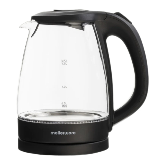 Mellerware Spring Basic Manual