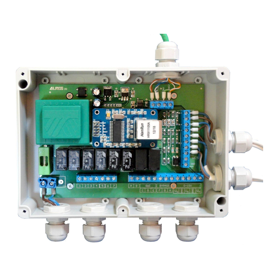 alres MSR-20 Manual