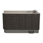 Pelton & Crane Caseworx SIDE CABINET Use & Care Installation Instructions