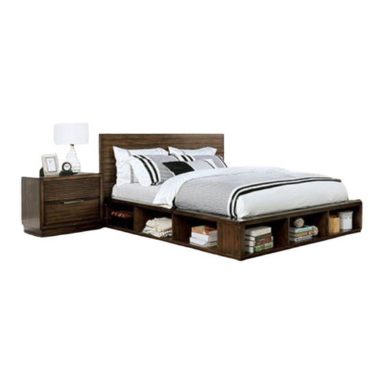 Furniture of America Torino CM7543Q Manuals