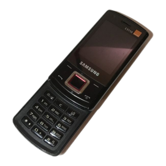 Samsung GT-C5110 User Manual