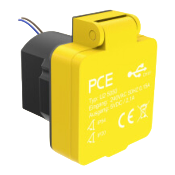 Profile PCF-218 Quick Start Manual