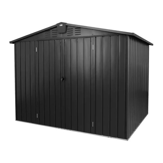 domi outdoor living LGCF1551 Assembly Manual