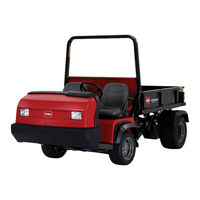 Toro Workman HDX-D Operator's Manual