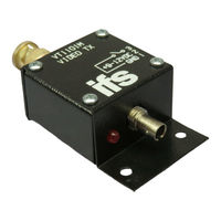 Utc Fire And Security interlogix VT1101M Installation & Operation Instructions