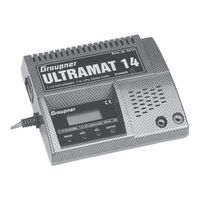 GRAUPNER ULTRAMAT 14 Operating Manual