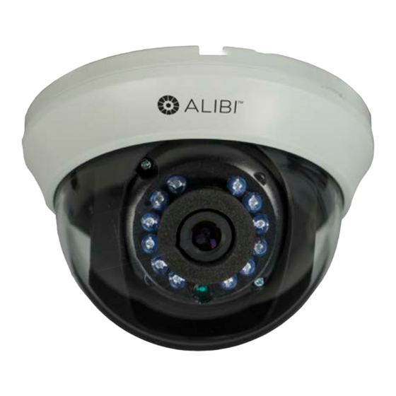 ALIBI ALI-CD1080PI Quick Installation Manual