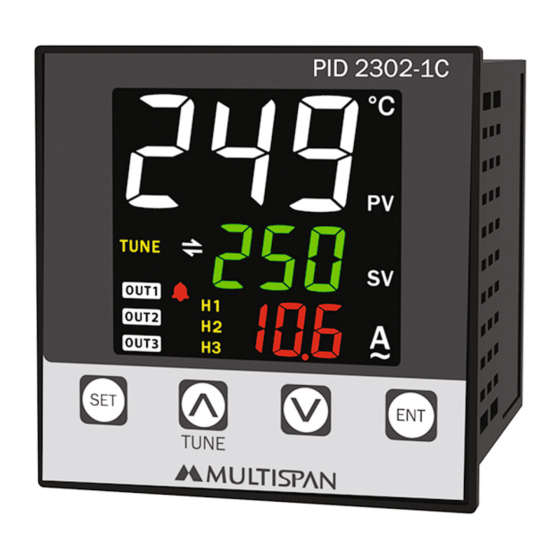 MULTISPAN PID-2302-1C Installation Manuallines