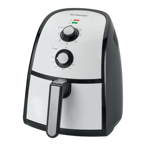 BOMANN FR 2301 H CB Instruction Manual