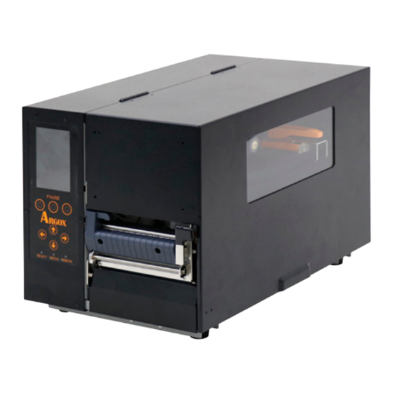 SATO Argox MX-200 Series Quick Installation Manual