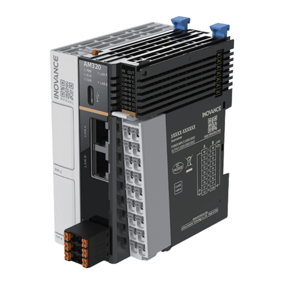 Inovance AM300 Series Function Manual