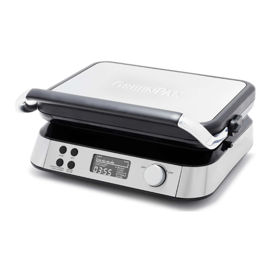GreenPan 1400021523 Manual