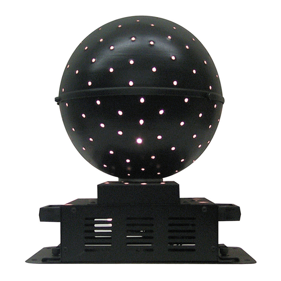 American DJ Starball II User Instructions