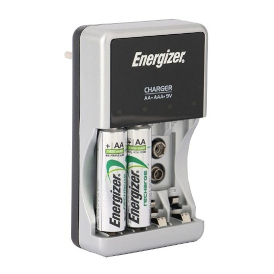 Energizer CHCC Quick Manual